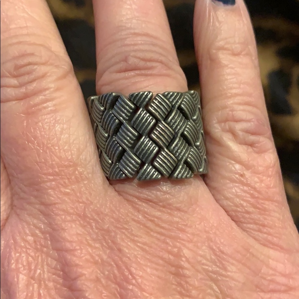 Braided stretch ring - Picture 2 of 4